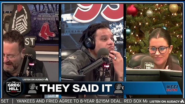 What is Red Sox CBO Breslow saying on the off-season thus far? Are the Red Sox gaslighting the fans?