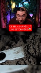 CE TÉL A SURVÉCU À UNE BÉTONNIÈRE (et 2 autres tests abusés)😱