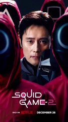 The Front Man: Squid Game Returns December 26 | Squid Game 2 | Netflix