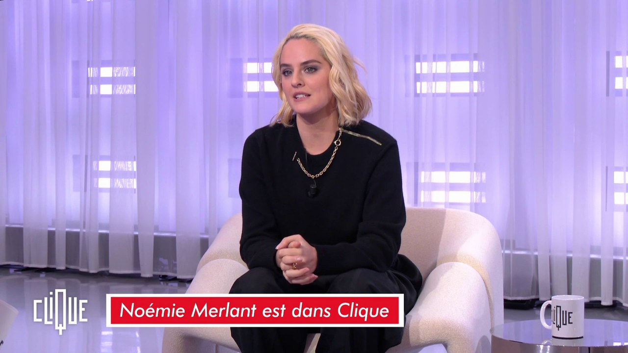 Noémie Merlant : "La vulgarité est plus acceptée chez les hommes."