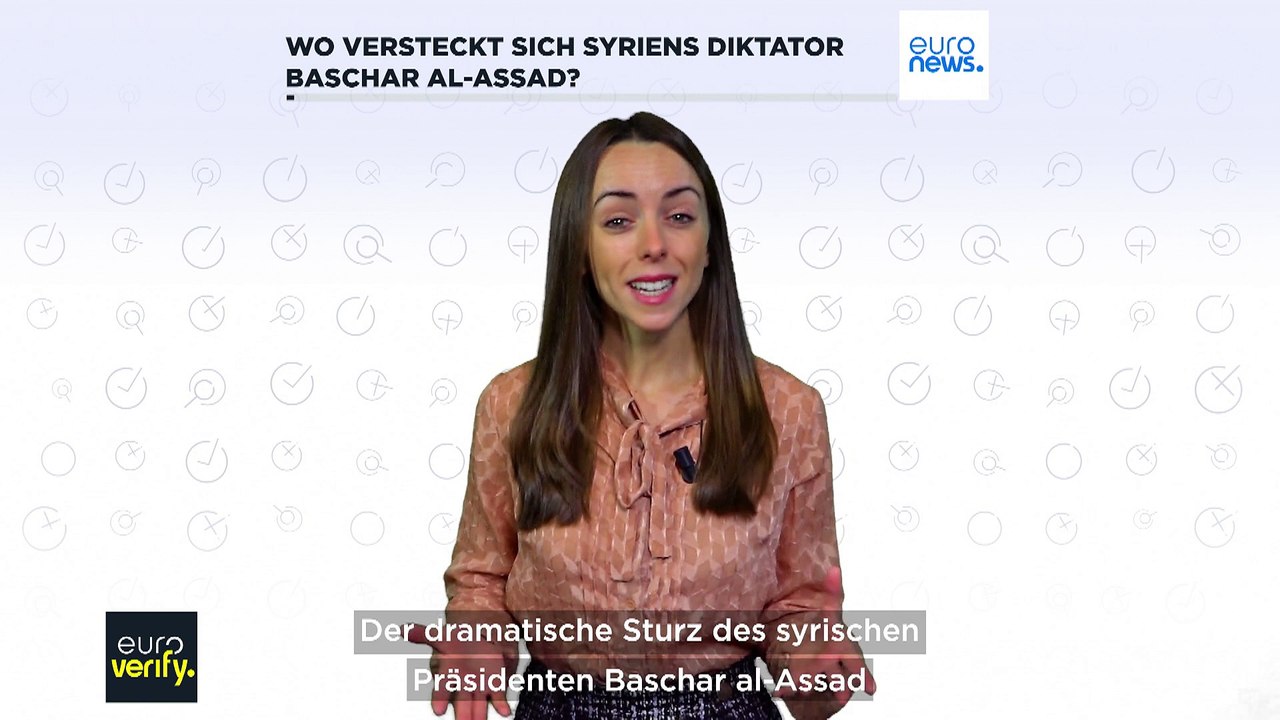 Faktencheck: Wo versteckt sich Baschar al-Assad tatsächlich?