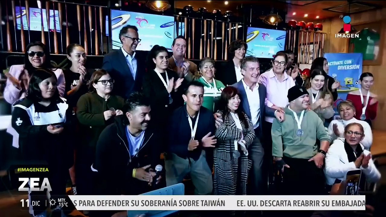 Reconocen a las deportistas Alegna González y a Alejandra Zavala