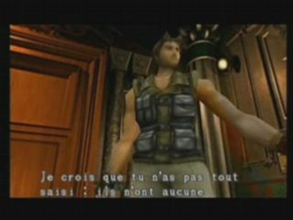 Resident Evil 3 Nemesis (partie 2)