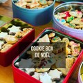 Cookies box Noel