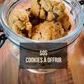 Le bocal SOS Cookies à offrir