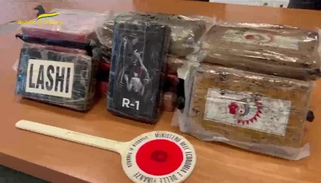 Traffico di droga tra Calabria e Sicilia: 8 arresti e sequestri per 1,5 milioni (11.12.24)