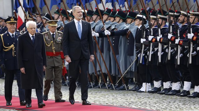 Felipe VI destaca que España e Italia deben buscar respuestas conjuntas a sus desafíos