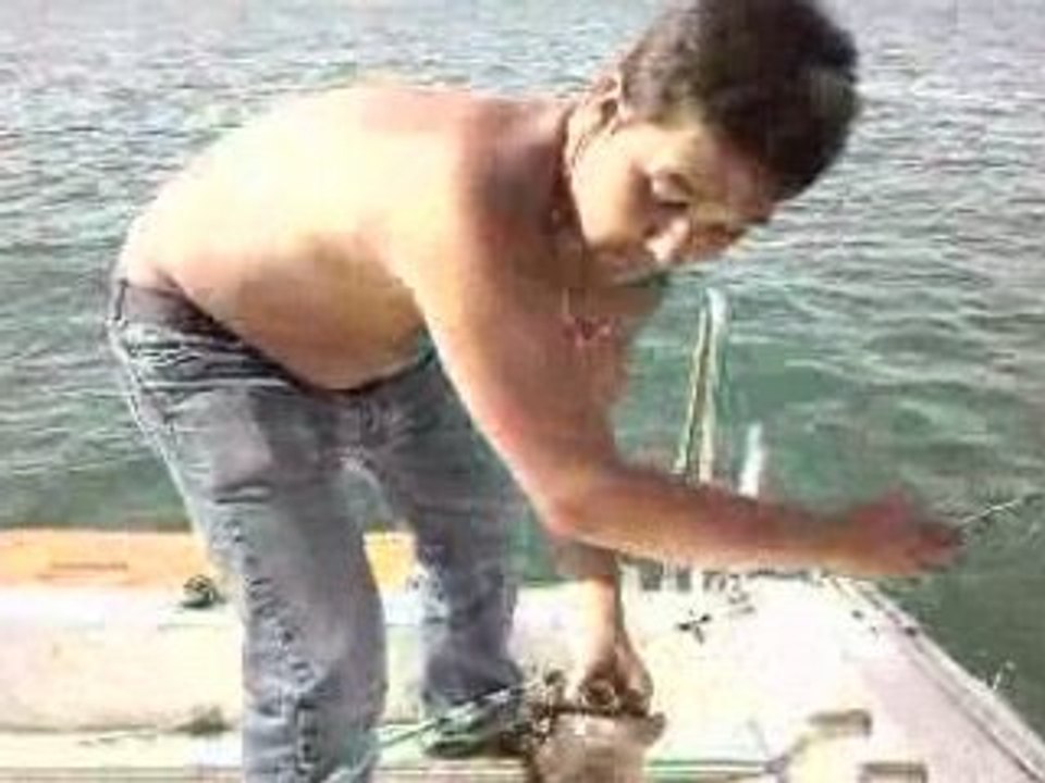 Ouée Boulou encore une prise alain o taf !!!