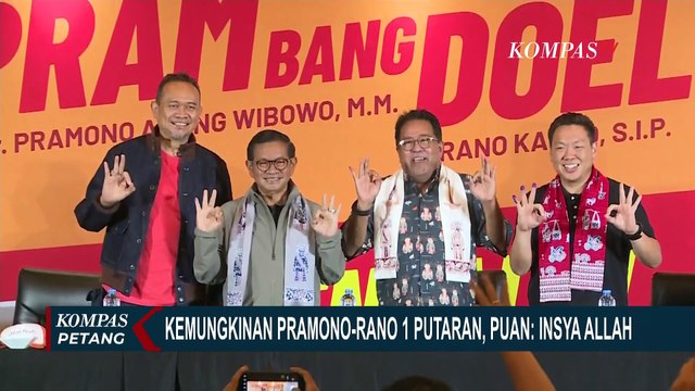 Respons Puan Maharani dan Wamendagri Bima Arya soal Hasil Pilgub Jakarta