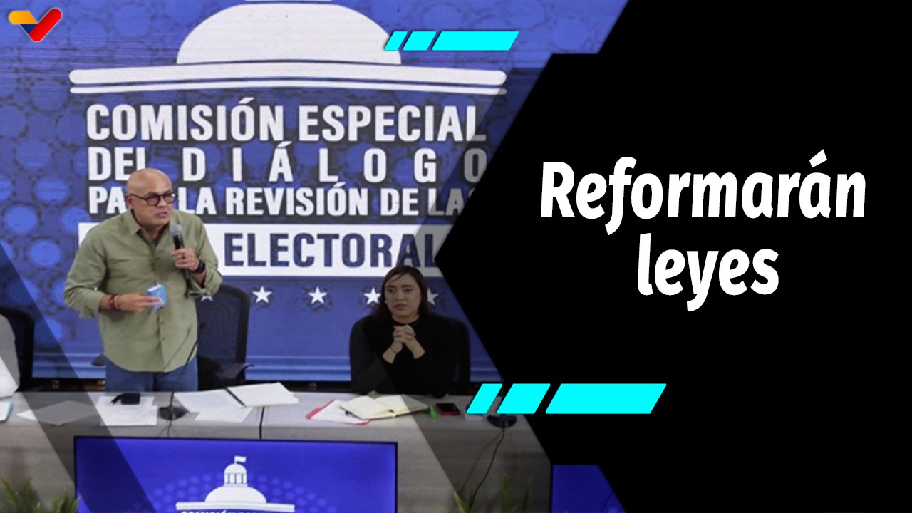Al Aire | Comisión Especial para reformar leyes electorales estudia propuestas de modificaciones