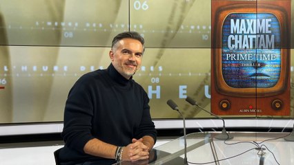 Maxime Chattam : L'Heure des Livres (Émission du 11/12/2024)