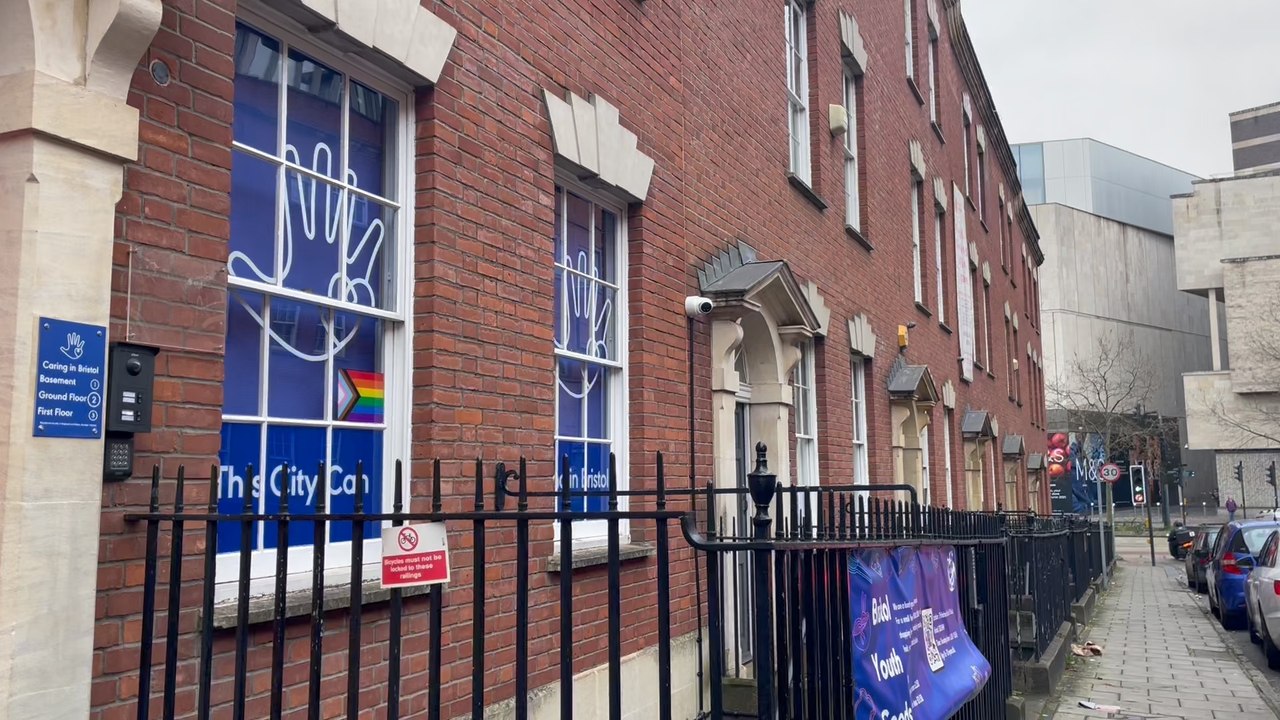 Caring in Bristol: How a charity is tackling youth homelessness