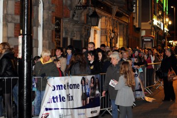 The night you queued for hours to see Little Mix