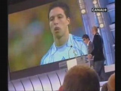 Samir Nasri (meilleur espoir L1)