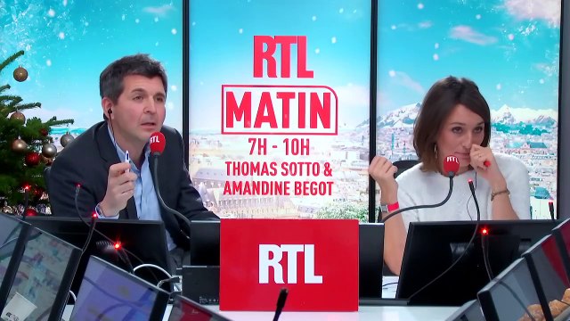 Patrick Fiori confirme qu'il va chanter devant le pape à Ajaccio dans RTL Matin