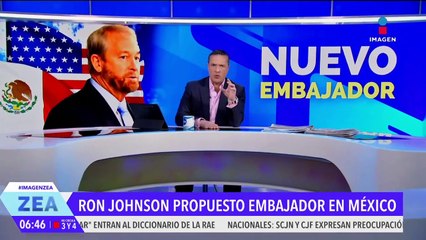 Donald Trump propone a Ron Johnson como embajador de Estados Unidos en México