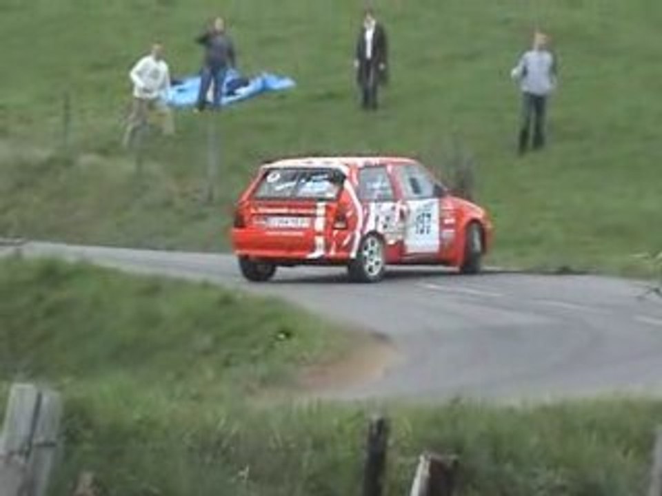 sortie ax rallye monts du lyonnais 2008