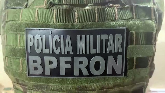 BPFron de Umuarama apreende carros com R$ 390 mil em produtos do Paraguai na BR-369