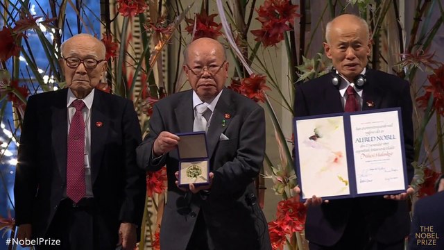 Nihon Hidankyo recibe el Premio Nobel de la Paz 2024 por sus esfuerzos hacia un mundo libre de armas nucleares