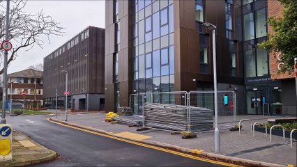 Worthing’s new state-of-the-art health centre is 'proving difficult to complete'