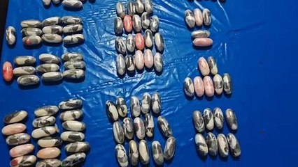 Hombre de 58 años iba de RD a Francia con el estómago lleno de cocaína