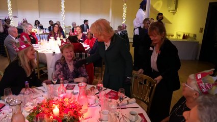 Queen joins ‘Festive Spread’ with Royal Voluntary Service