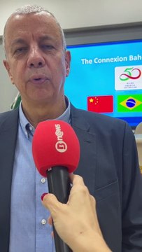 Representante das Nações Unidas destaca importância entre governo da Bahia e China para impulsionar desenvolvimento