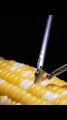 Microsurgery Assistance Robot Stitching a Corn KernelCredit Sony GroupFor more @aitechnology ——   ——#s...botsüpürge #robotsurgeon #medicinestudent #medicalrobotics #medicalrobots #medicalrobot #robô #robôs #robotech #robo