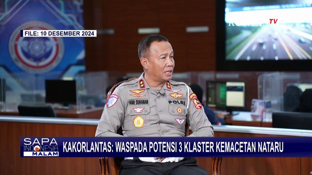 Korlantas Polri Survei Tol, Pelabuhan dan Jalur Wisata Jelang Mudik Nataru | SPECIAL NATARU
