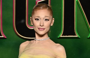 Ariana Grande: Für Wicked hat sie hart gearbeitet
