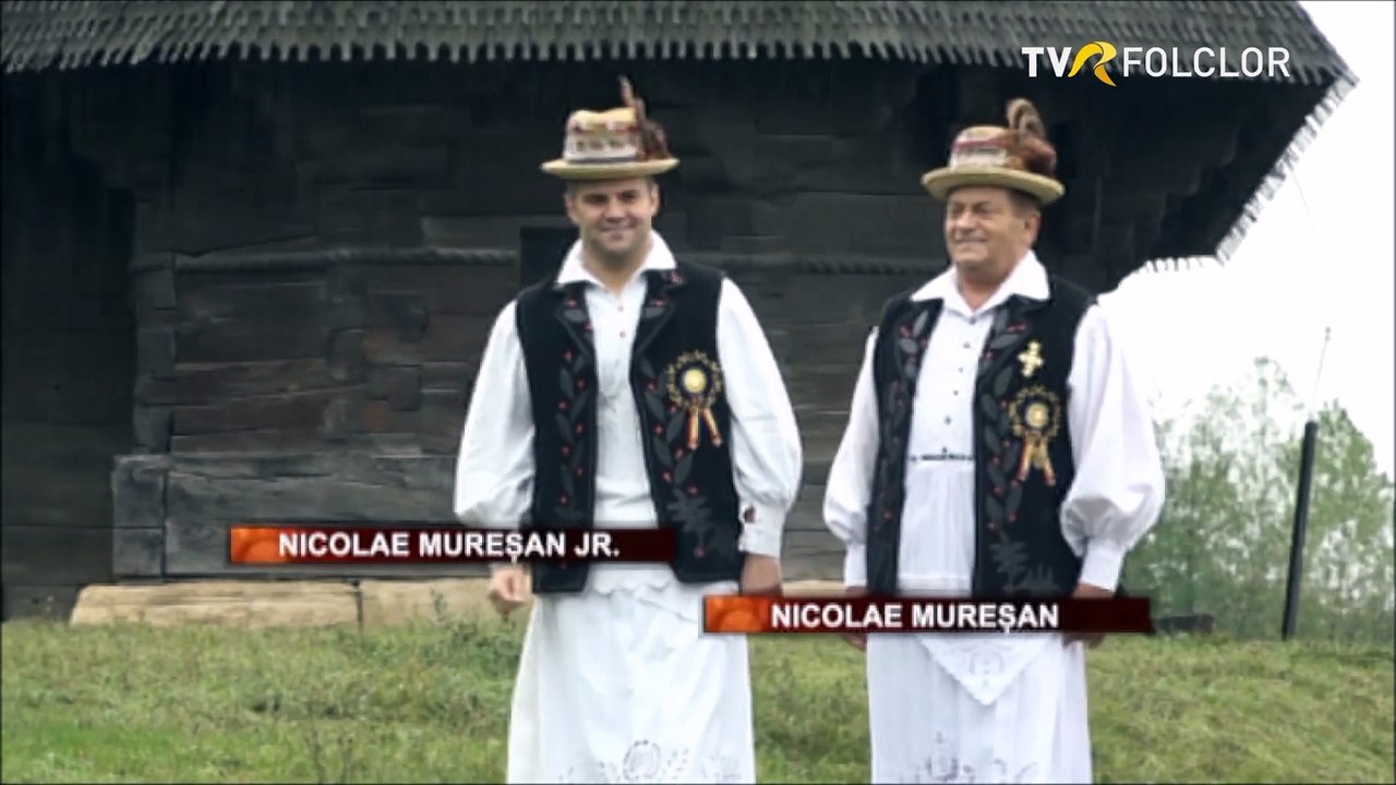 Nicolae si Nicusor Muresan - Trecui aseara prin codru (Arhiva TVR)