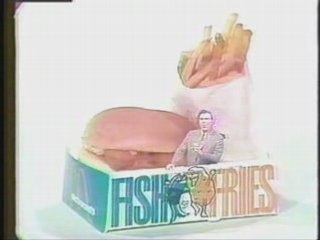 McDonald's-Fish & Fries meal
