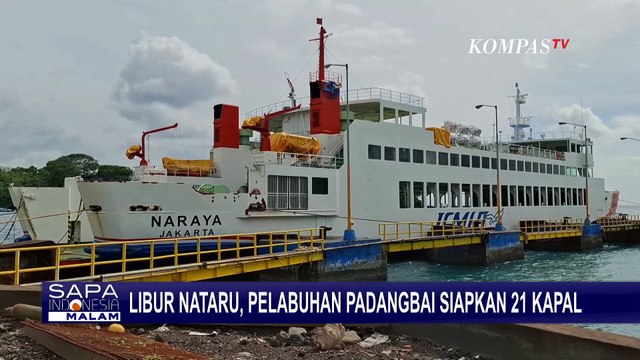 Nataru, ASDP Prediksi Lonjakan Penumpang di Padangbai Hingga 30 Persen | SPECIAL NATARU