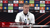Bodo/Glimt Teknik Direktörü Kjetil Knutsen'den Beşiktaş değerlendirmesi