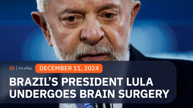 Brazil’s Lula undergoes brain surgery, stable in ICU