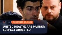 UnitedHealth murder suspect has angry outburst as details of his life emerge