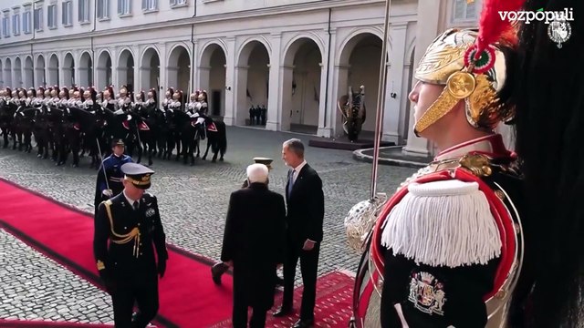 Los Reyes arrancan su visita de Estado a Italia