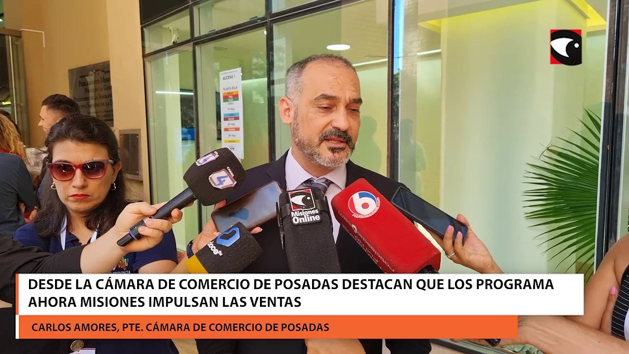 Desde la Cámara de Comercio de Posadas destacan que los programa Ahora Misiones impulsan las ventas