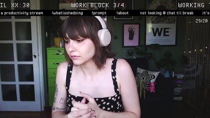 Savannah Brown Twitch livestream vod (2023-06-16) Part 2