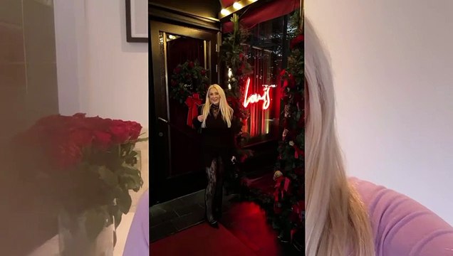 I visited Manchester's New York style restaurant Louis where bouncers place a sticker over your camera phone