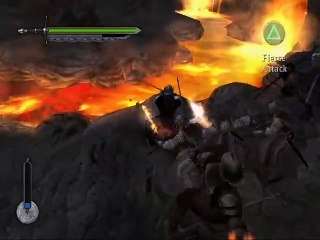The Lord of the Rings: The Two Towers online multiplayer - ps2