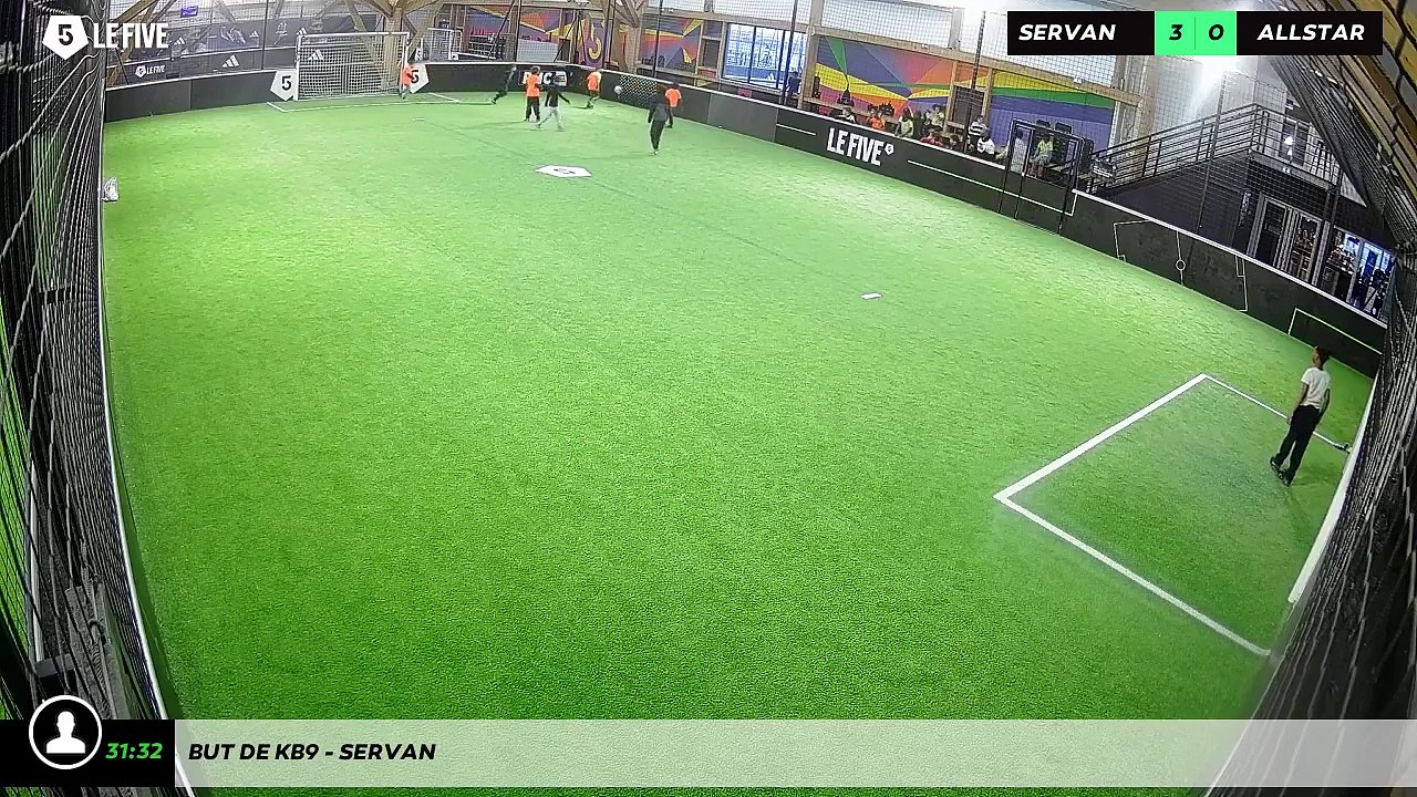 But de Kb9 - servan