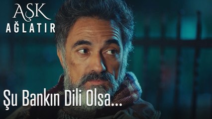 Şu bankın dili olsa da konuşsa...