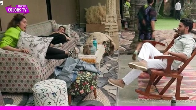 Bigg Boss 18 LIVE_ Ghar Ki Ladkiyo Ka Hua Reuinon, Garden Area Me Kiya Sabne Ek Sath Fun
