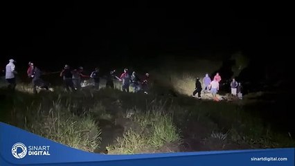 Rescate senderista fallecido en Toro Amarillo 11-12-2024