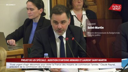 « Il s’agit de parer à l’urgence, dans l’attente d’un nouveau budget »