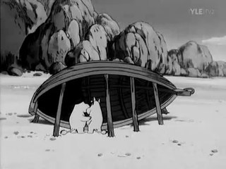 Muumikertomuksia - 003 - Rannalta löytynyt uhri