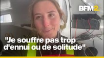 Vendée Globe: à bord du bateau de Violette Dorange, la benjamine de la compétition