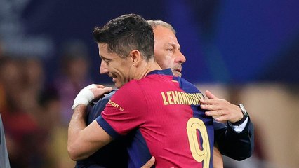 Hansi Flick sobre la importancia de Lewandowski para enfrentar al Borussia Dortmund en Champions League