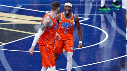 Thunder Triumph Over Mavericks 118-104 in NBA Cup Showdown